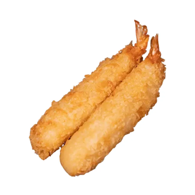 Tempura de Camarão 4 Peças - Camarão Panado e frito