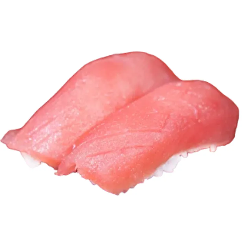 Nigiri Atum 4 Peças - Bolinho de arroz coberto com atum