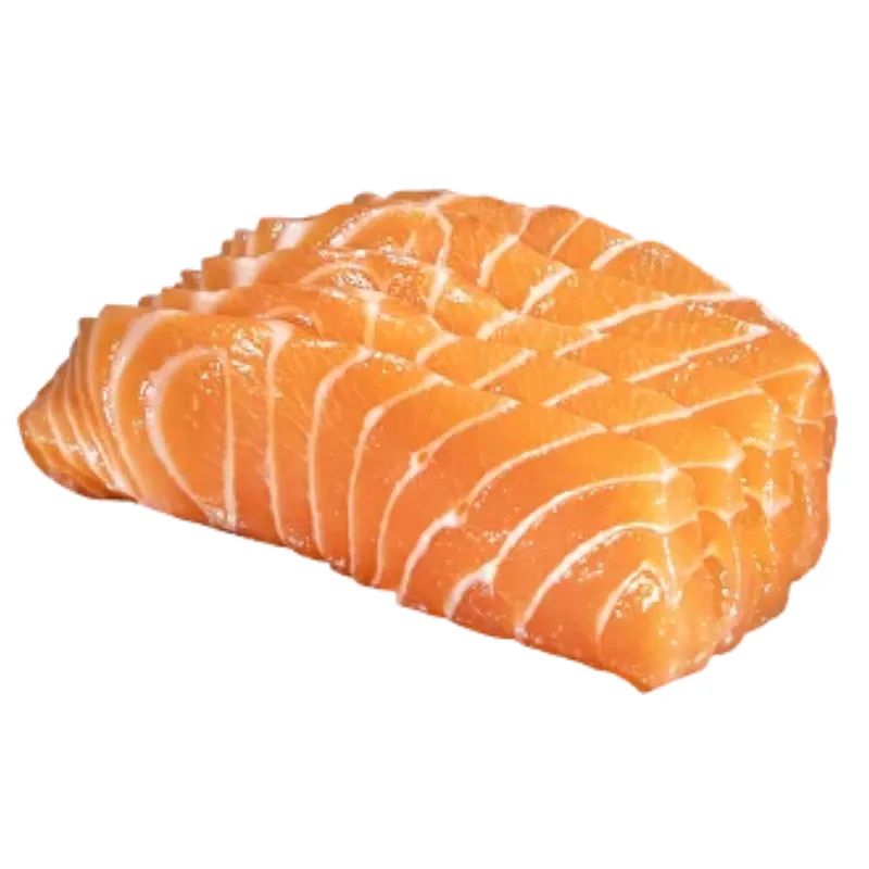 Sashimi de Salmão 5 Peças - Fatias de Salmão