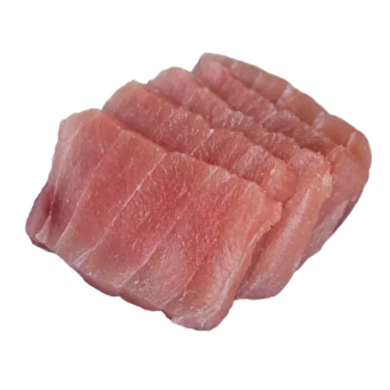 Sashimi de Atum 5 Peças - Fatias de atum