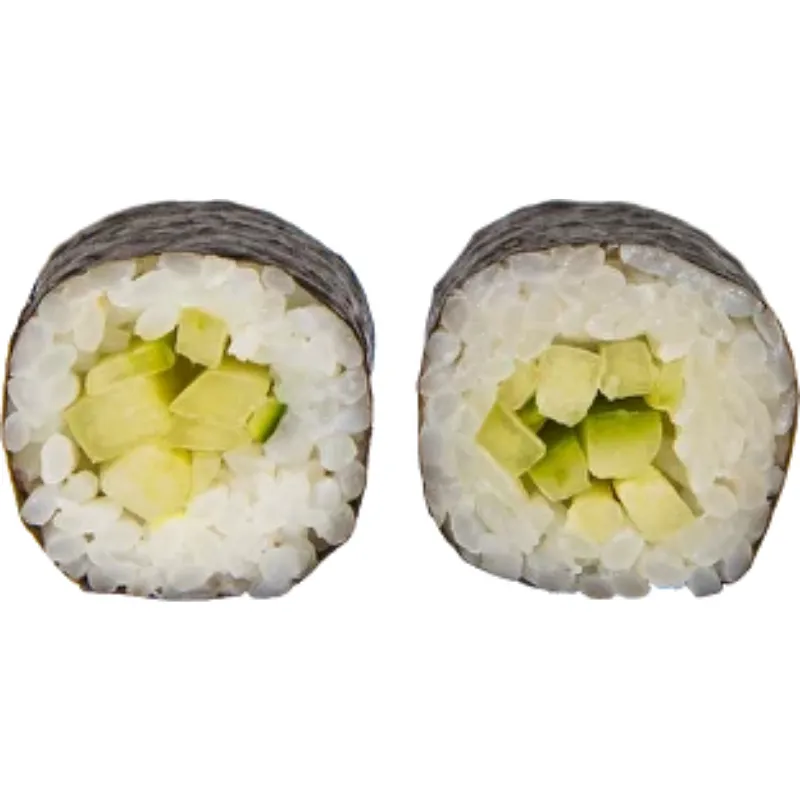 Kappamaki 8 Peças - Rolo de arroz com a alga por fora (Pepino)