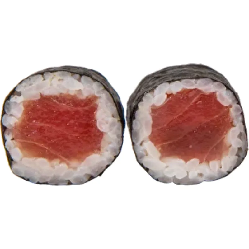 Tekkamaki 8 Peças - Rolo de arroz com a alga por fora (Atum)