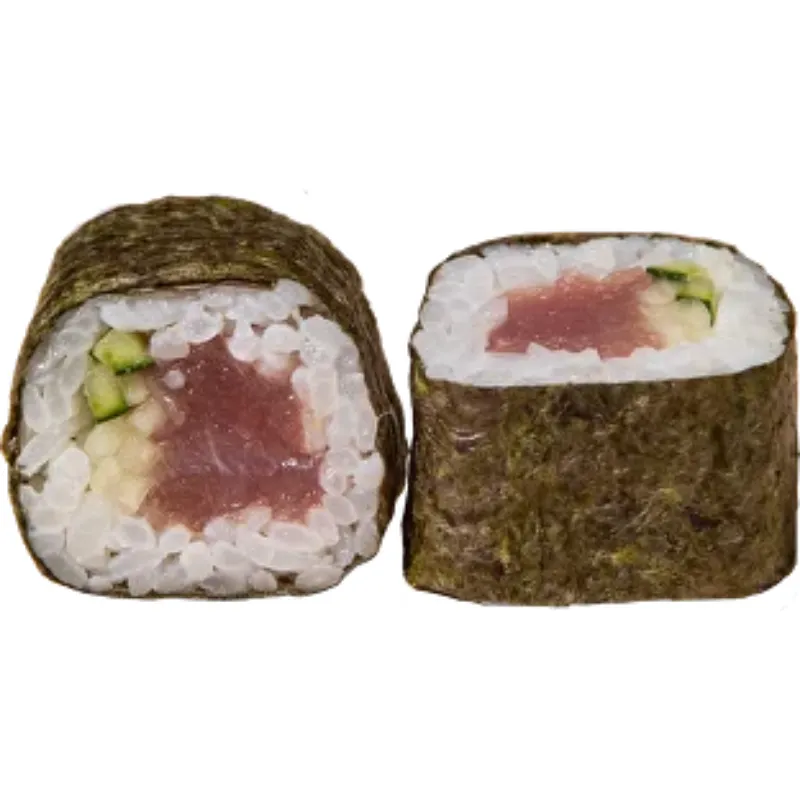 Futomaki Atum Pepino 5 Peças - Arroz de sushi, atum e pepino