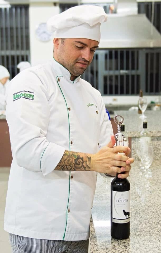 Chef Guilherme Ricardo - Personal Chef de Sushi em Lisboa