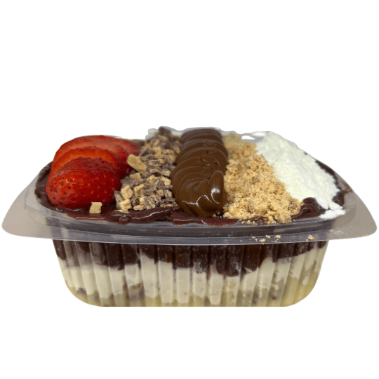 Açaí 1000ml - Selecione 1 calda e até 3 completos.